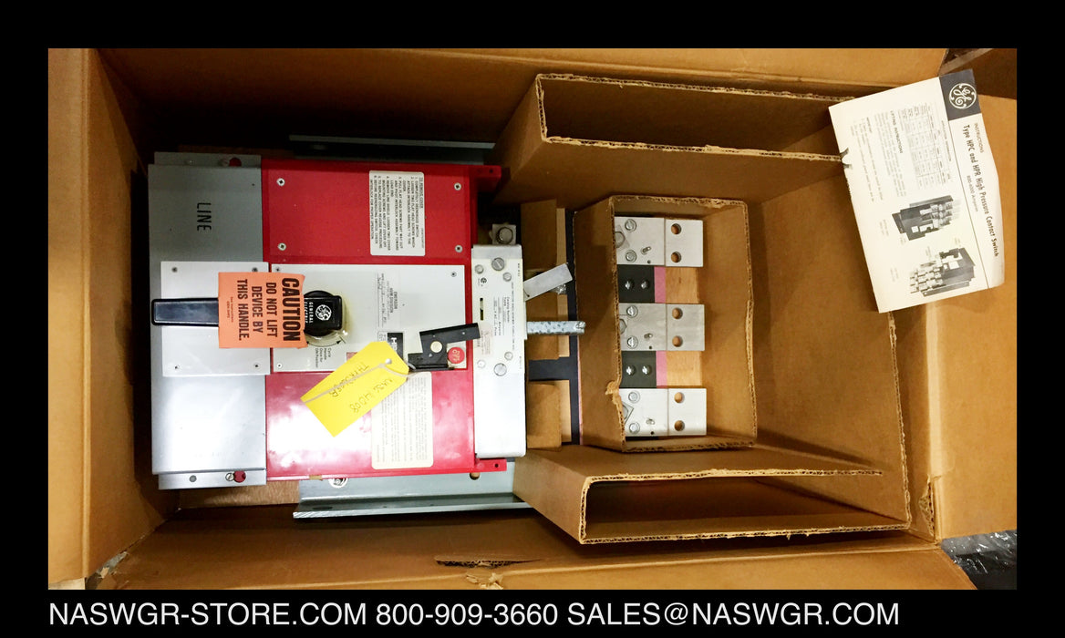 THPR3608B ~ GE THPR3608B High Pressure Contact Switch 800 Amps