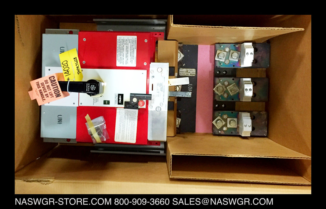 THPR3612B ~ GE THPR3612B High Pressure Contact Switch 1200 amp