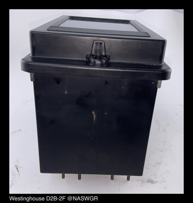 Westinghouse - D2B-2F Two Stator Watthour Meter