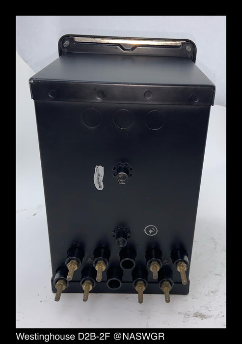 Westinghouse - D2B-2F Two Stator Watthour Meter