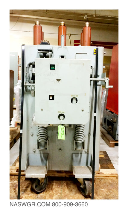 GE Magneblast AM13.8-750-4H Circuit Breaker (E/O,D/O) - 2000 Amp