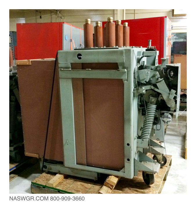 GE Magneblast AM13.8-750-4H Circuit Breaker (E/O,D/O) - 2000 Amp