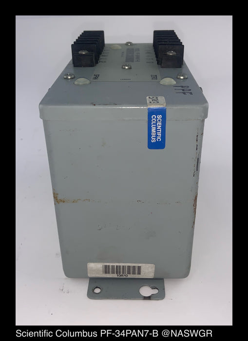 Scientific Columbus PF-34PAN7-B Factor Transducer