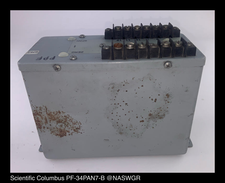 Scientific Columbus PF-34PAN7-B Factor Transducer