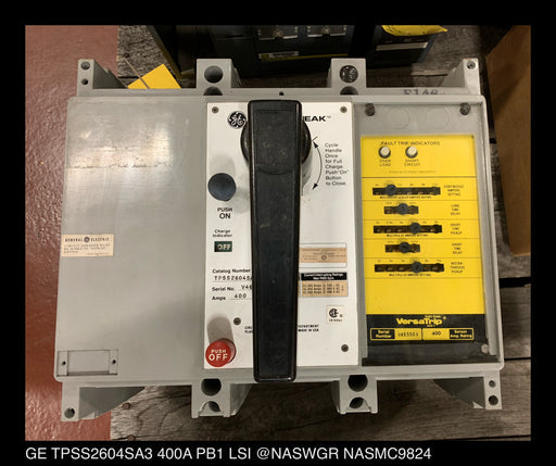 GE TPSS2604SA2 Power Break - 400 Amp