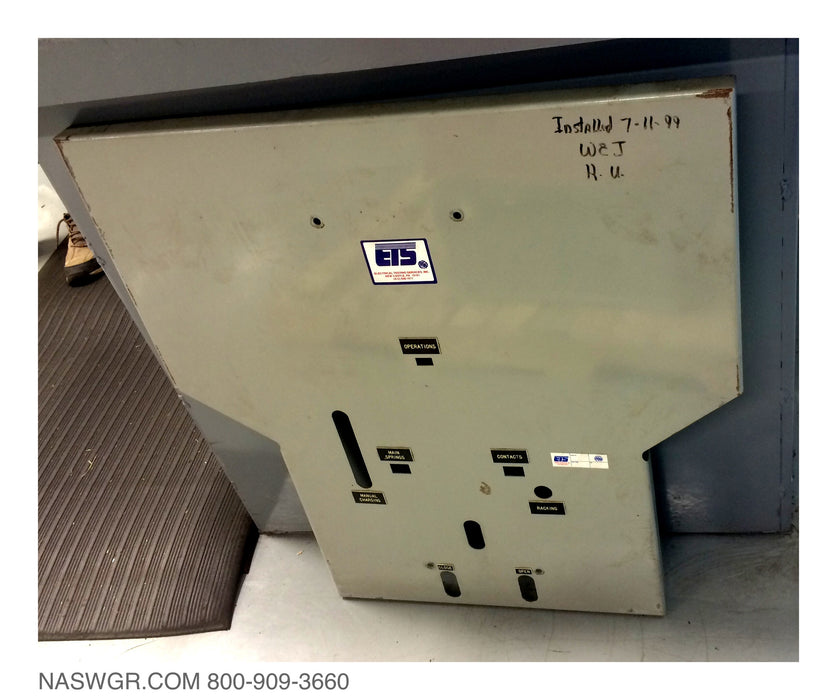 IEM HVC-1550-12 Vacuum Circuit Breaker (E/O,D/O) - 1200 Amp