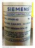 48FM9R-4G ~ Siemens 48FM9R-4G Current Limiting Fuse 740 Amps RMS minimum