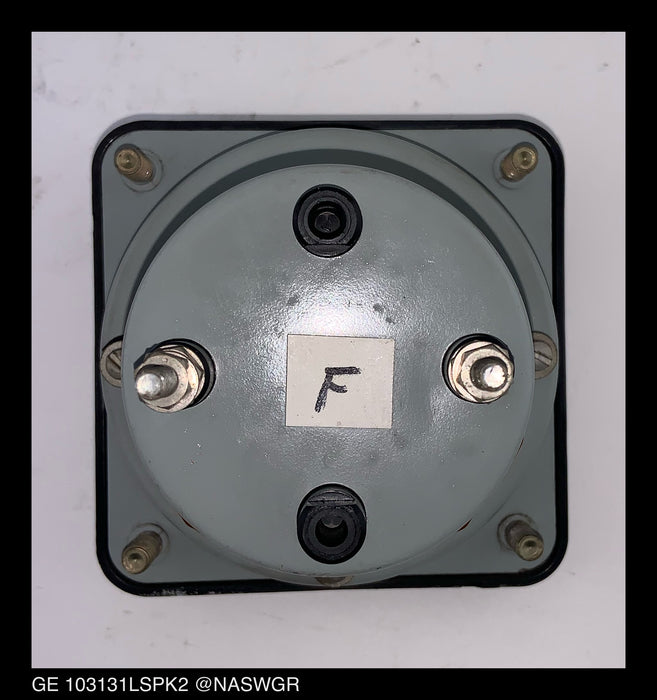 General Electric 103131LSPK2 AC Ammeter