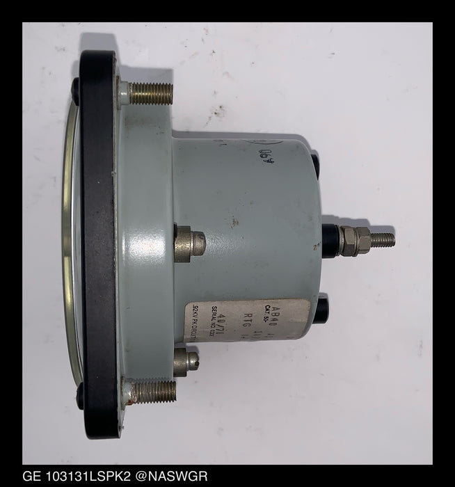General Electric 103131LSPK2 AC Ammeter