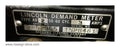AD-2 , Lincoln Demand Meter Type: AD-2 , 50/60 Cycle , 3 Amps , PN: AD-2