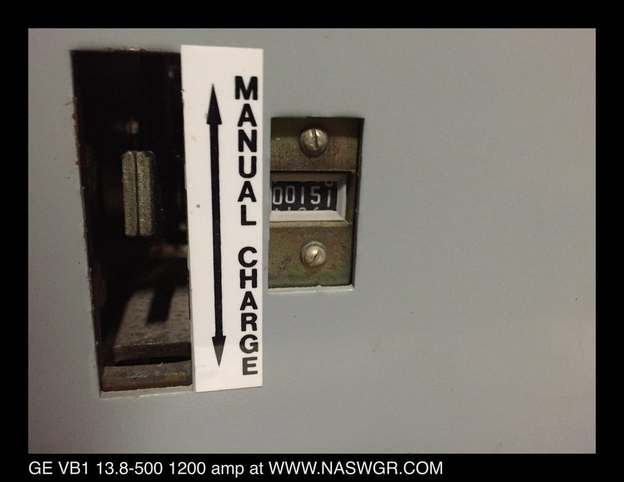 GE PowerVac VB1 13.8-500-1 Vacuum Circuit Breaker (E/O,D/O) - 1200 Amp