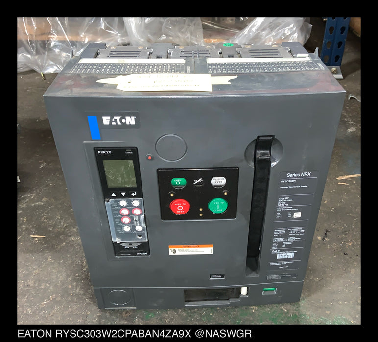 EATON RYSC303W2CPABAN4ZA9X Insulated Circuit Breaker