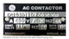 CR193D110L003020R ~ GE CR193 Contactor ~ GE Limitamp Vacuum CR193