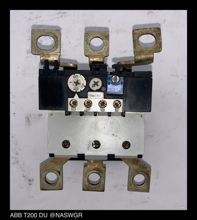 ABB T200 DU Overload Relay