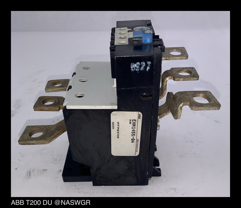 ABB T200 DU Overload Relay