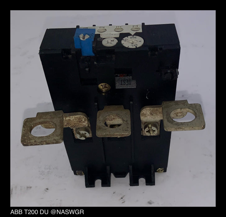 ABB T200 DU Overload Relay