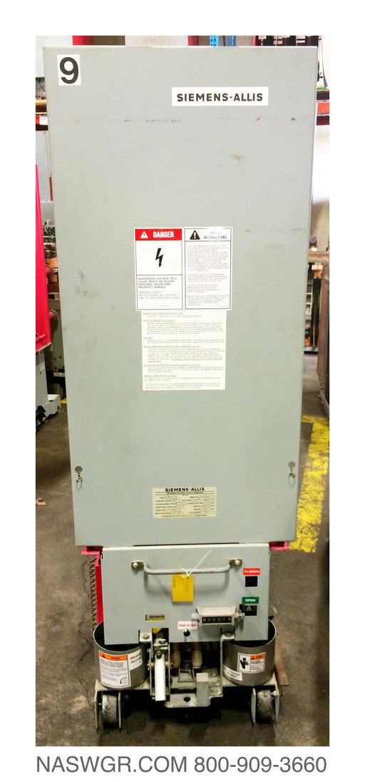 Siemens Allis MA-250C-1 Circuit Breaker (E/O,D/O) - 1200 Amp