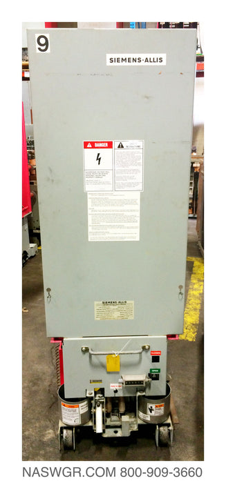 Siemens Allis MA-250C-1 Circuit Breaker (E/O,D/O) - 1200 Amp