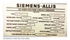 Siemens Allis MA-250C-1 Circuit Breaker (E/O,D/O) - 1200 Amp