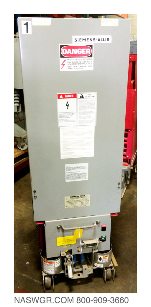 Siemens Allis MA-250C-1 Circuit Breaker (E/O,D/O) - 2000 Amp