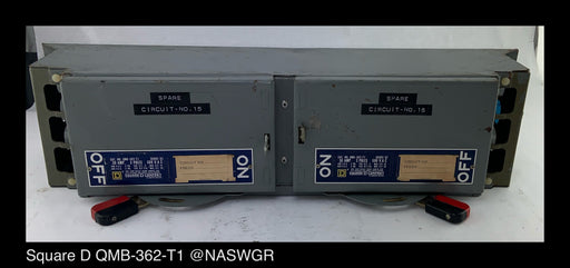 Square D QMB-362-T1 Switch