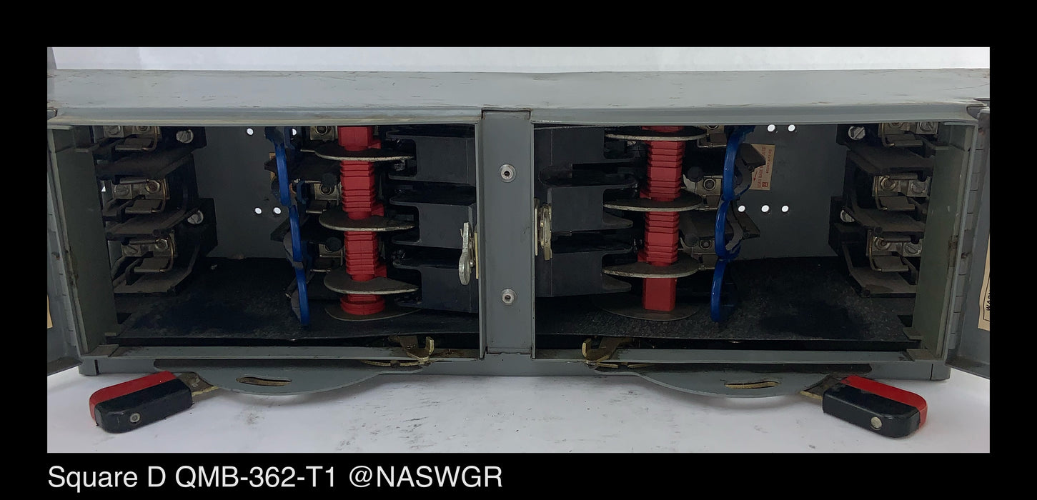 Square D QMB-362-T1 Switch