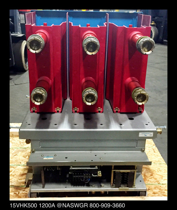BBC/ITE 15VHK500 Vacuum Circuit Breaker (E/O,D/O) - 1200 Amp