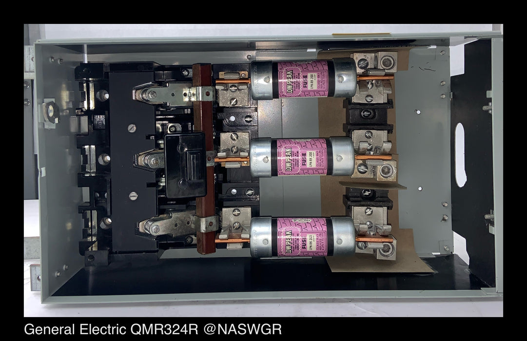 General Electric QMR324R Fusible Switch ~ 200 Amp