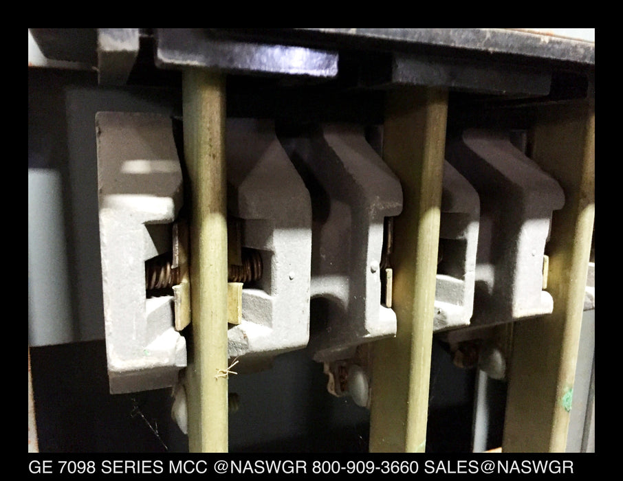 GE 7098 ~ General Electric 7098 Motor Control Centers ~ GE 7098 MCC