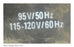 LC1F115 , Telemecanique LC1F115 Contactor , 3 Pole , Coil: LX1FF095 95V/ 50 Hz , 115-120V / 60 Hz , PN: LC1F115