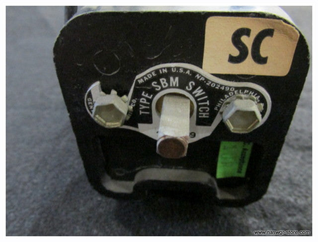 GE 10AC189 ~ 10AC189 Voltmeter SBM Switch