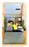 Square D Model 4 Size 1 15 amp Circuit Breaker Feeder MCC ~ FHL36015 Grey Label