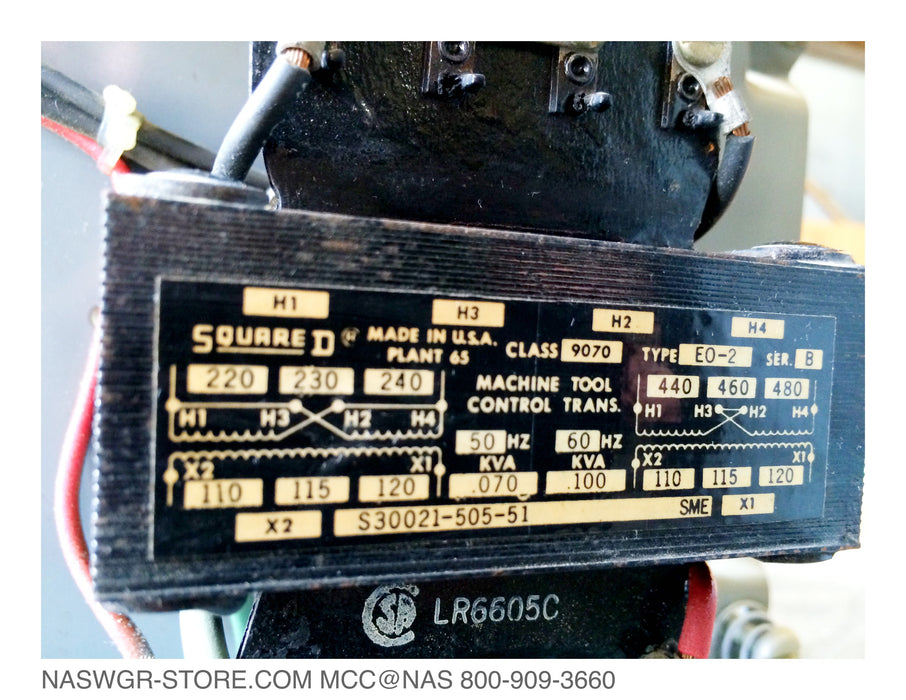 Square D Model 4 Size 1 FVNR Circuit Breaker MCC ~ Class 8998