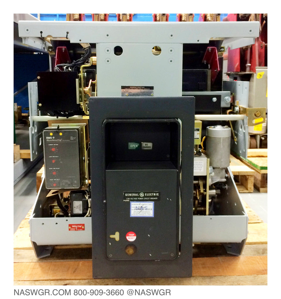 General Electric AKR-7D-75 Circuit Breaker (E/O,D/O) - 3200 Amp