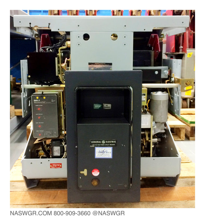 General Electric AKR-7D-75 Circuit Breaker (E/O,D/O) - 3200 Amp