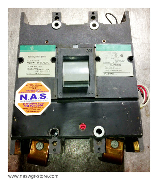 General Electric TJD422400 Molded Case Circuit Breaker - 400 Amp