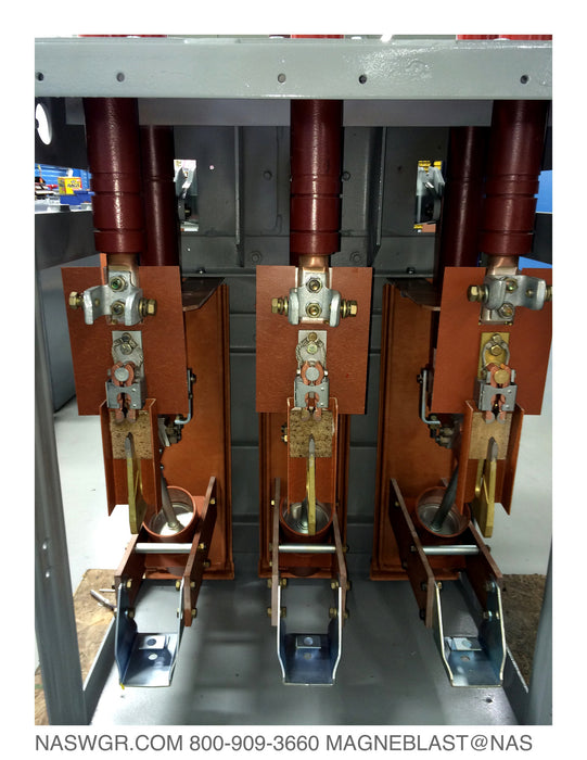 GE Magneblast AM13.8-500-7H Circuit Breaker (E/O,D/O) - 1200 Amp