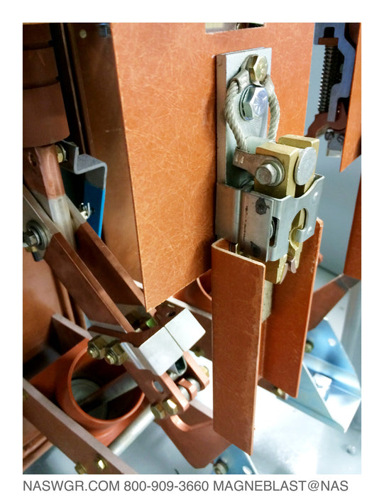 GE Magneblast AM13.8-500-7H Circuit Breaker (E/O,D/O) - 1200 Amp