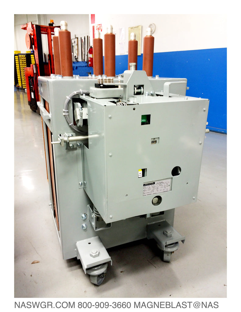 GE Magneblast AM13.8-500-7H Circuit Breaker (E/O,D/O) - 1200 Amp
