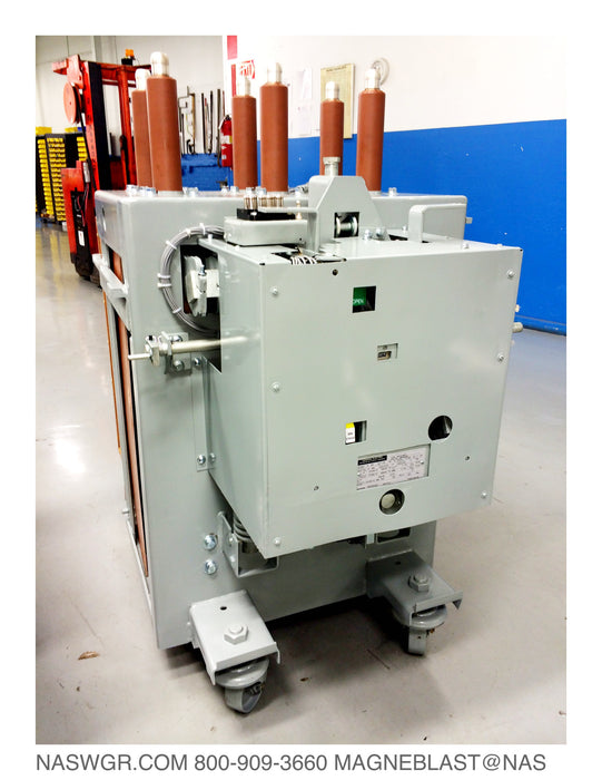 GE Magneblast AM13.8-500-7H Circuit Breaker (E/O,D/O) - 1200 Amp