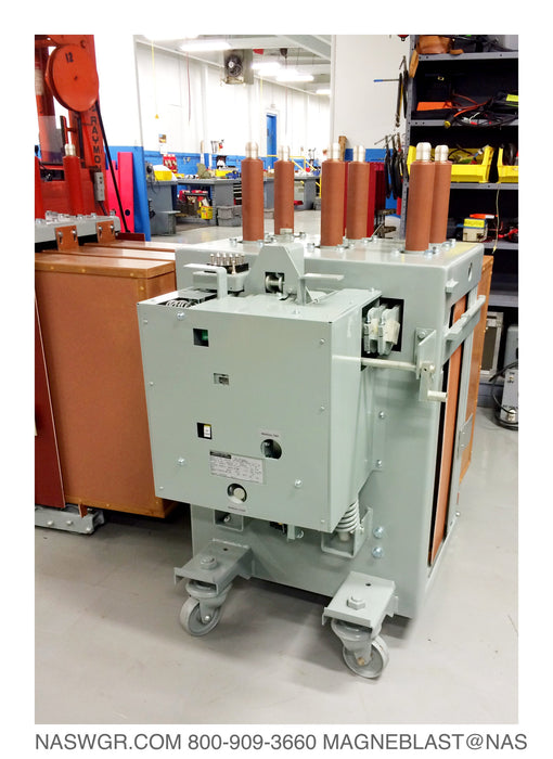 GE Magneblast AM13.8-500-7H Circuit Breaker (E/O,D/O) - 1200 Amp