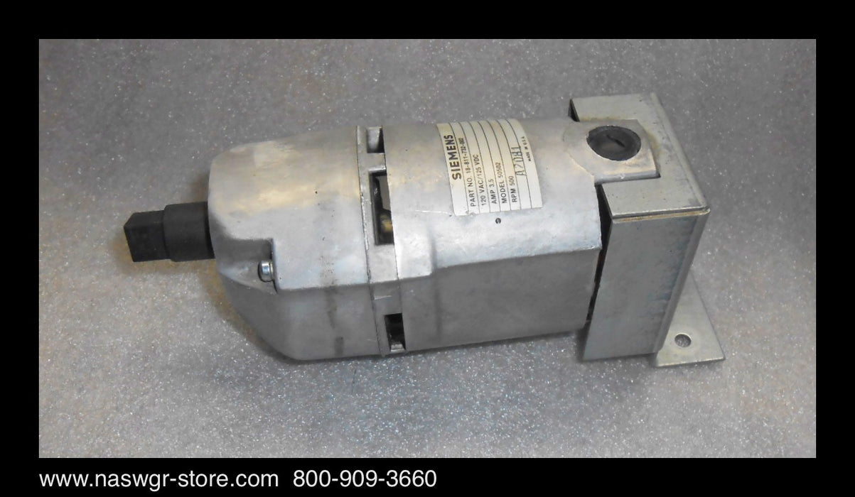 18-814-022-502 ~ Siemens 18-814-022-502 GMI Charging Motor