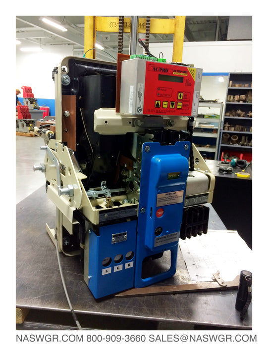 General Electric AKU-2A-25 Circuit Breaker (M/E/O,D/O) - 600 Amp