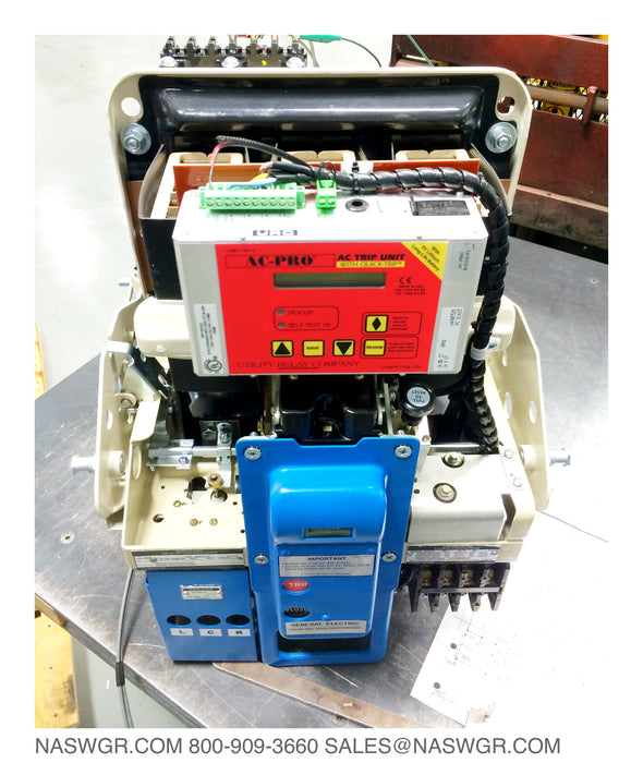 General Electric AKU-2A-25 Circuit Breaker (M/E/O,D/O) - 600 Amp