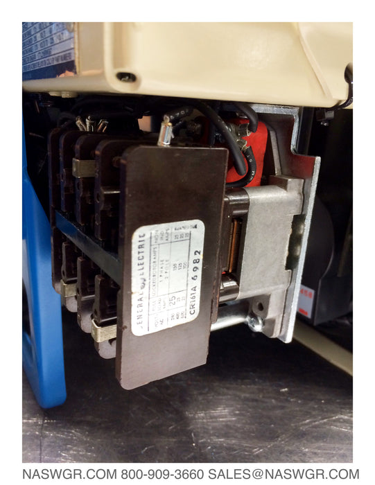 General Electric AKU-2A-25 Circuit Breaker (M/E/O,D/O) - 600 Amp
