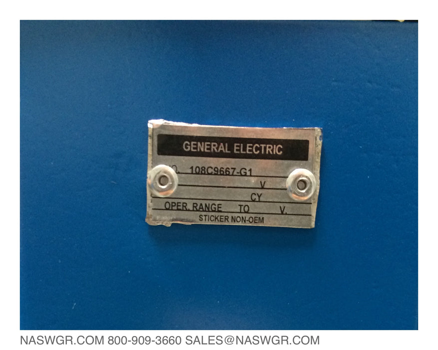 General Electric AKU-2A-25 Circuit Breaker (M/E/O,D/O) - 600 Amp