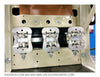 General Electric AKU-2A-25 Circuit Breaker (M/E/O,D/O) - 600 Amp