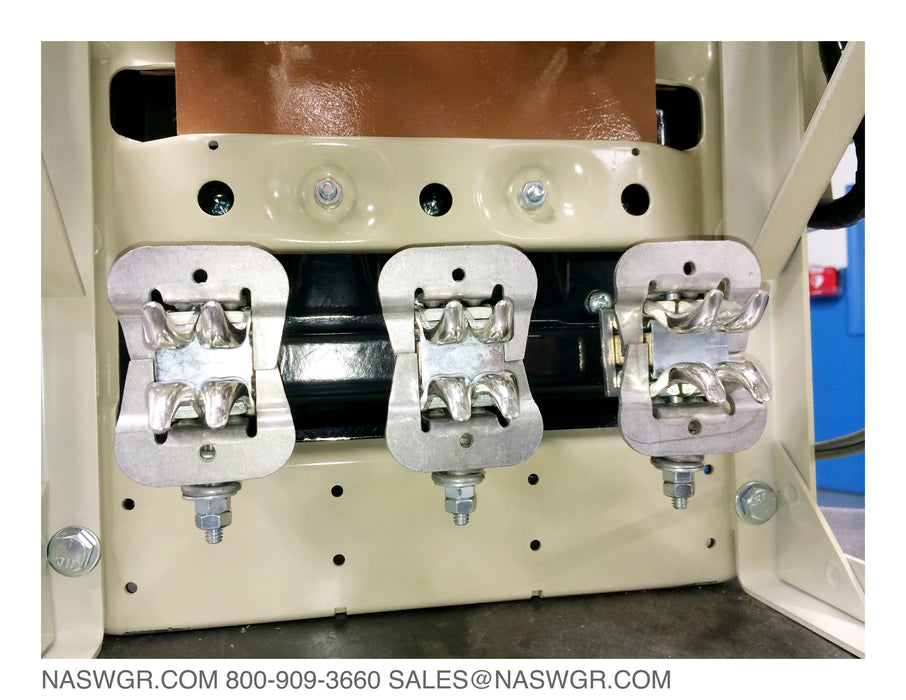 General Electric AKU-2A-25 Circuit Breaker (M/E/O,D/O) - 600 Amp