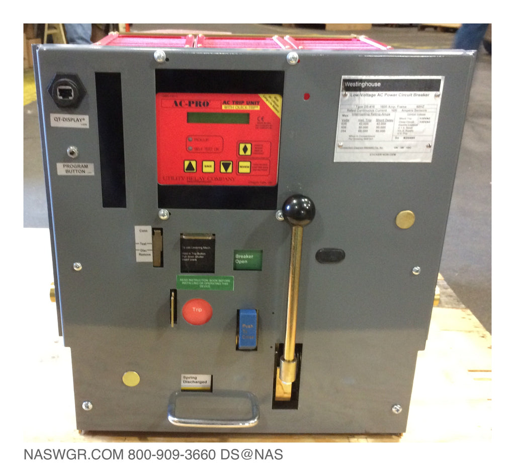Westinghouse DS-416 Circuit Breaker