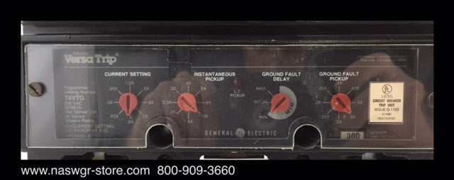 GE TJL4V2603 Molded Case Circuit Breaker - 300 Amp